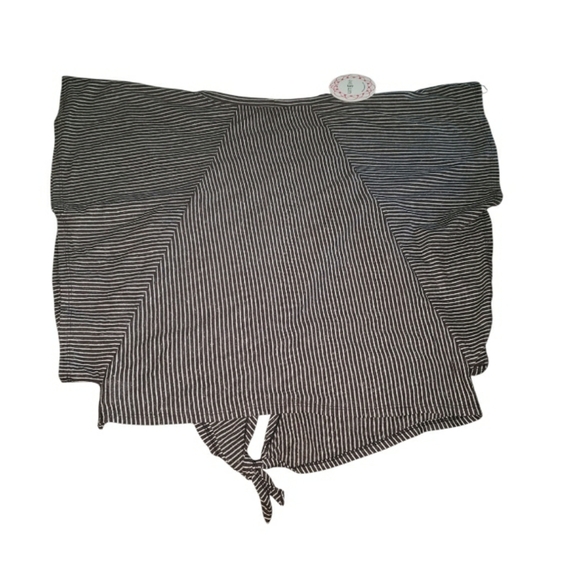 NWT Umgee Batwing Striped Jersey Top- S - Picture 5 of 5